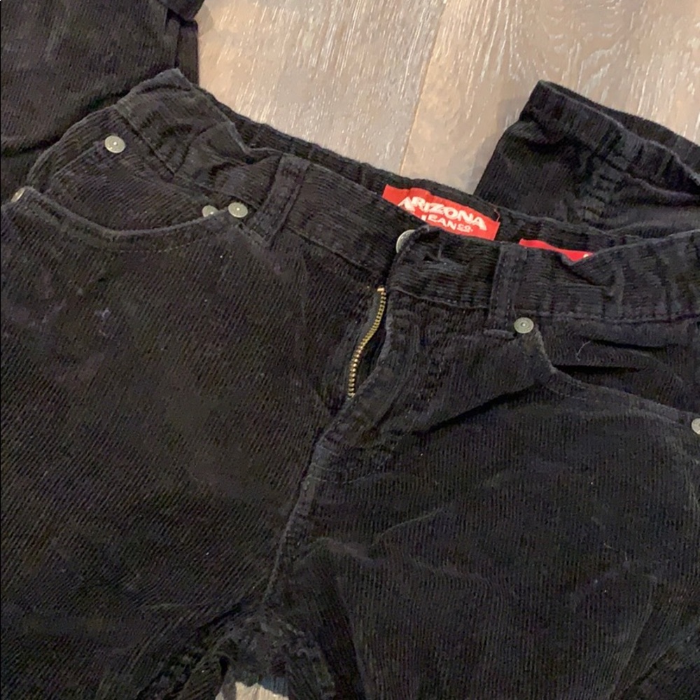 Vintage black corduroy jeans